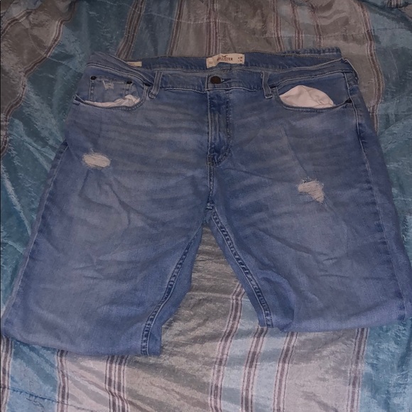 Hollister jeans size 38W 34L - Picture 2 of 3